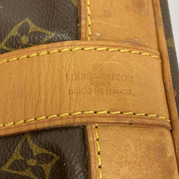 LOUIS VUITTON Brown Monogram Boston Bag - Picture 5 of 12